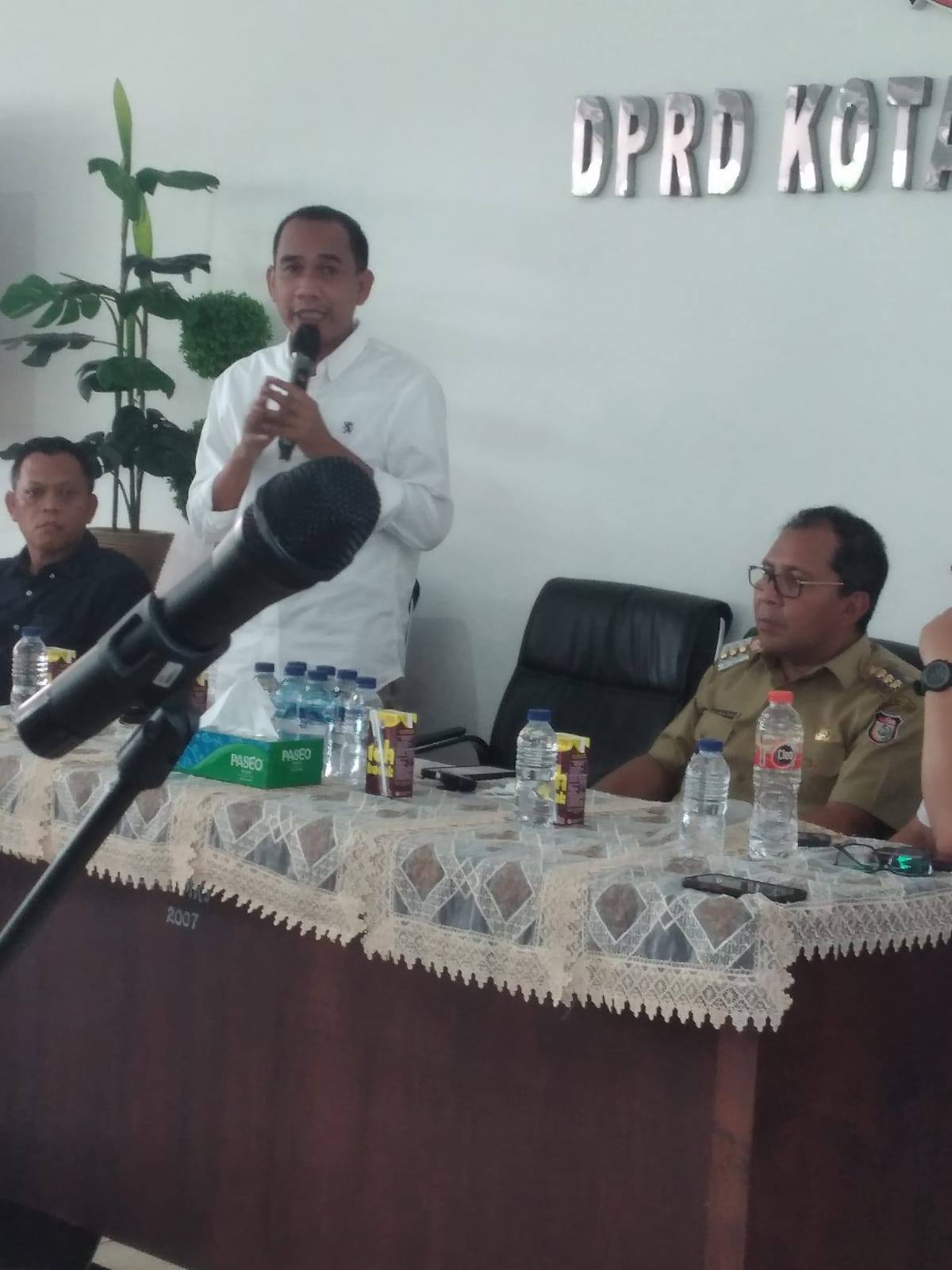 Terkait Pembangunan Rel Kereta Api di Makassar, Rudianto Lallo: Kami Tidak akan Abaikan Suara Rakyat